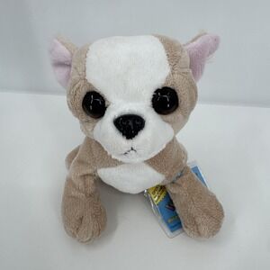 GANZ Webkinz CHIHUAHUA Dog Plush ~ HM104 ~ NEW with Sealed Code
